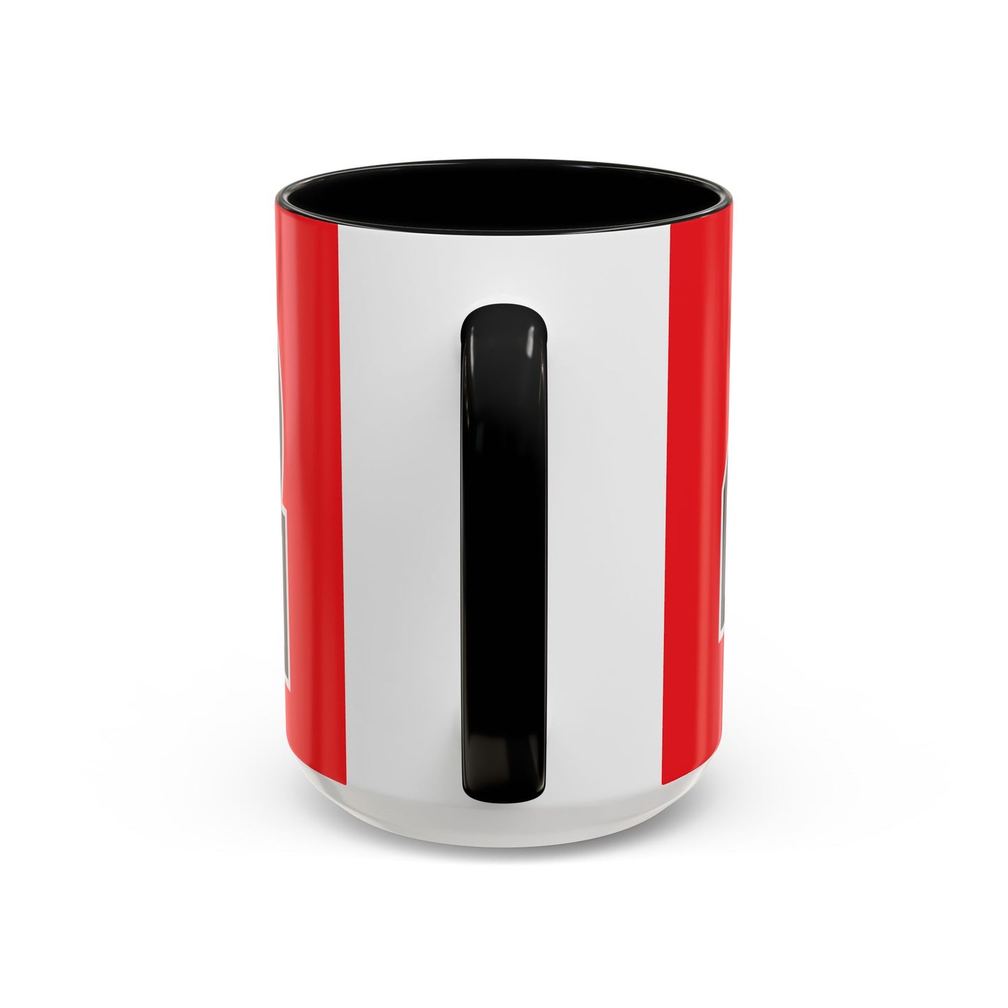412 Collectible Mug - Red Heart, White Logo