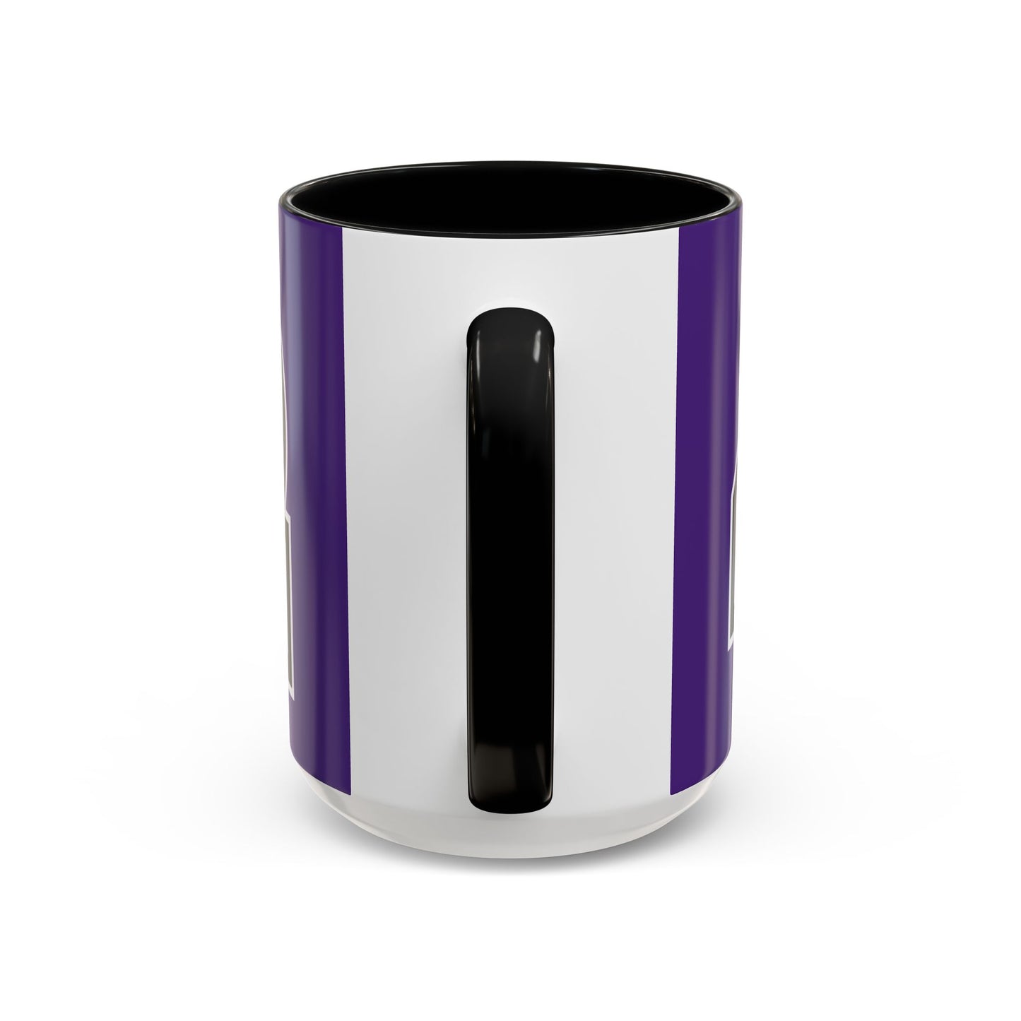 412 Collectible Mug - Purple Heart, White Logo