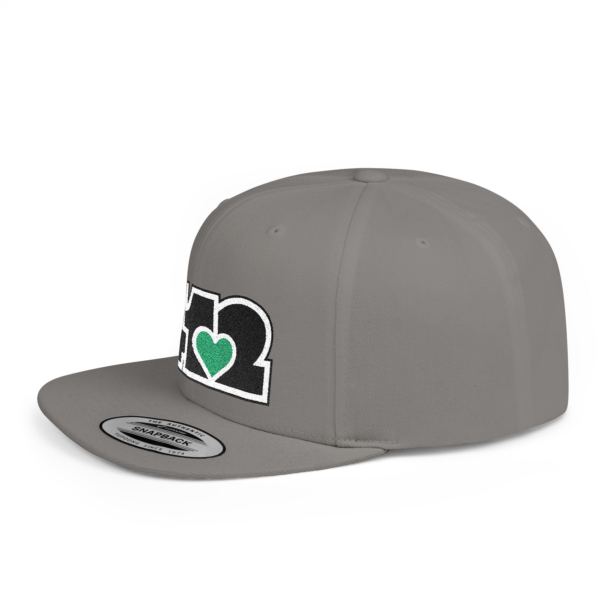 Pittsburgh 412 Black & Green Embroidered Flat Bill Snapback Hat