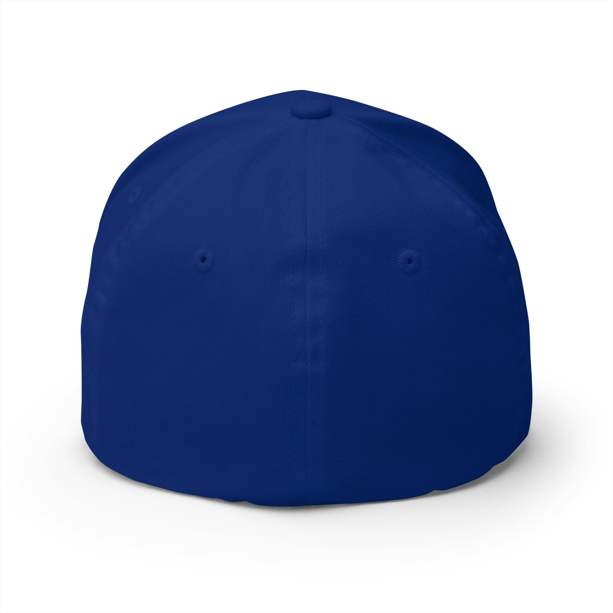 Pittsburgh 412 White Red Embroidered Stretch Fit Hat