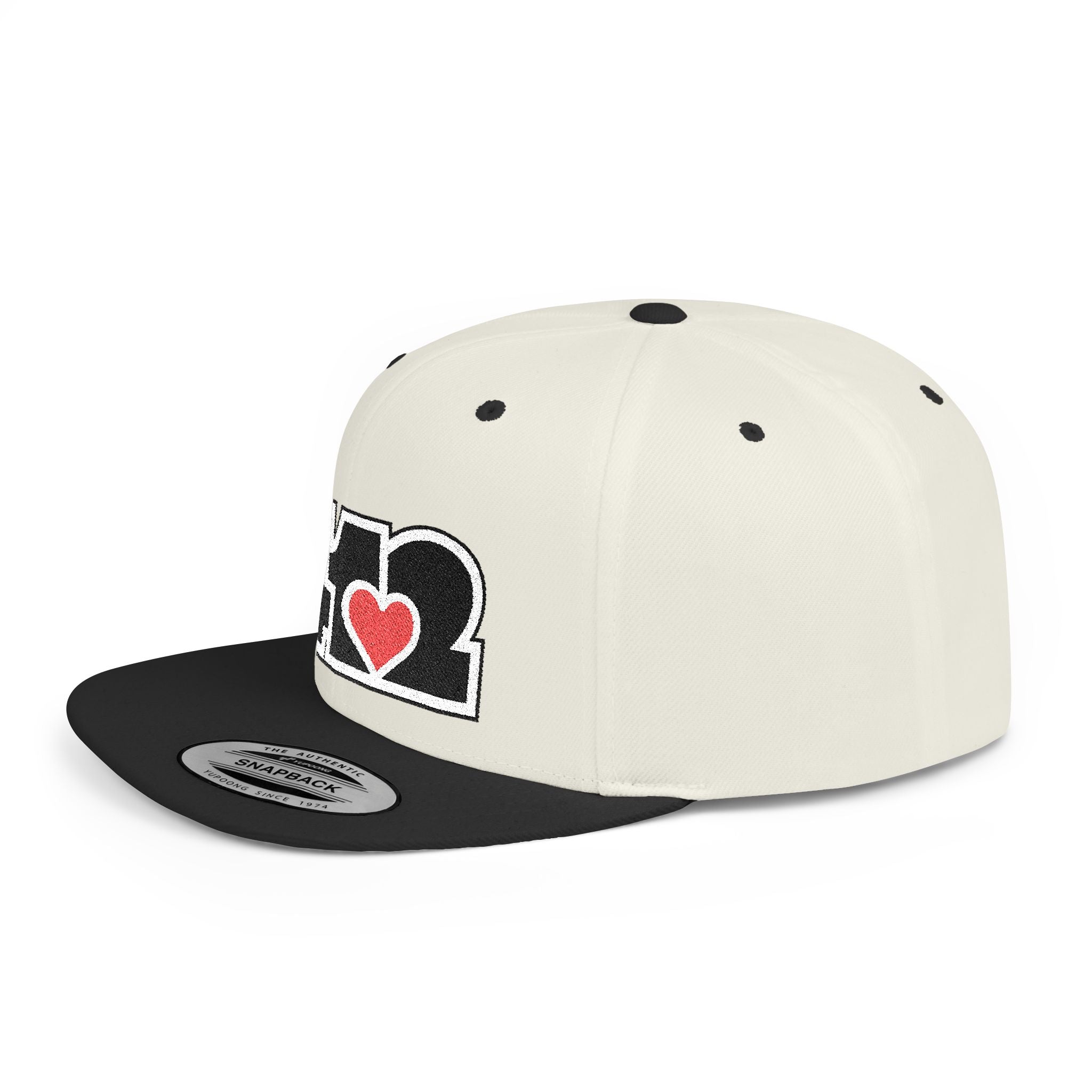 Pittsburgh 412 Black & Red Embroidered Flat Bill Snapback Hat