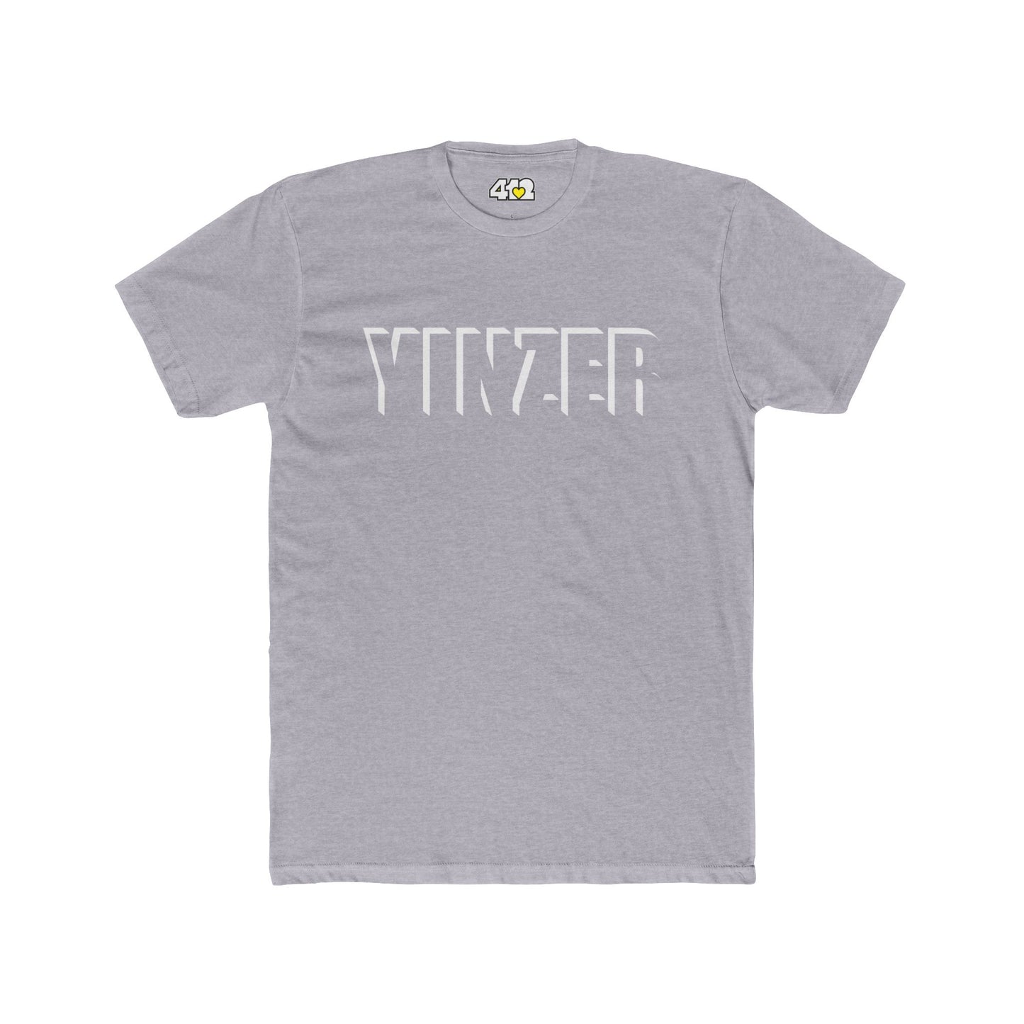 YINZER Tee -  White Logo