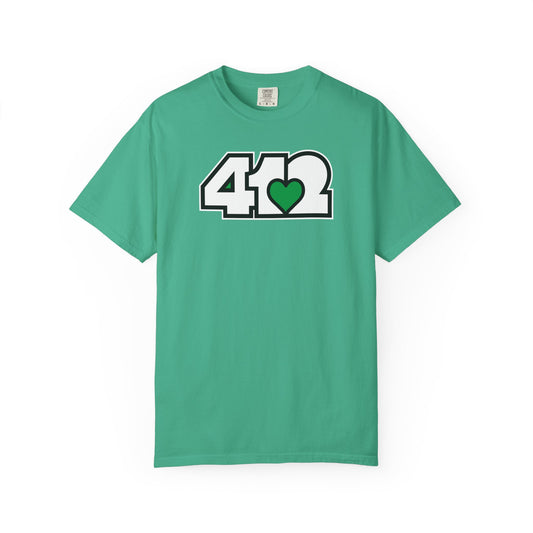 Green Heart Adult T-Shirt