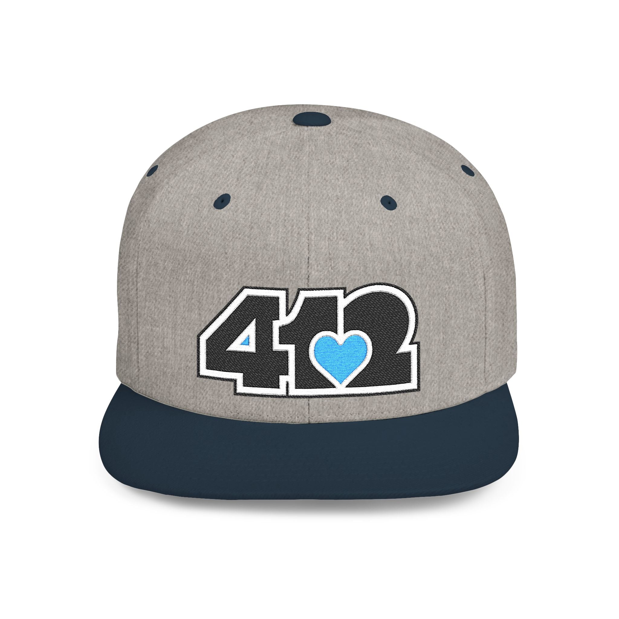 Color: Heather Grey/Navy