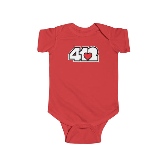 Red Heart Infant Bodysuit