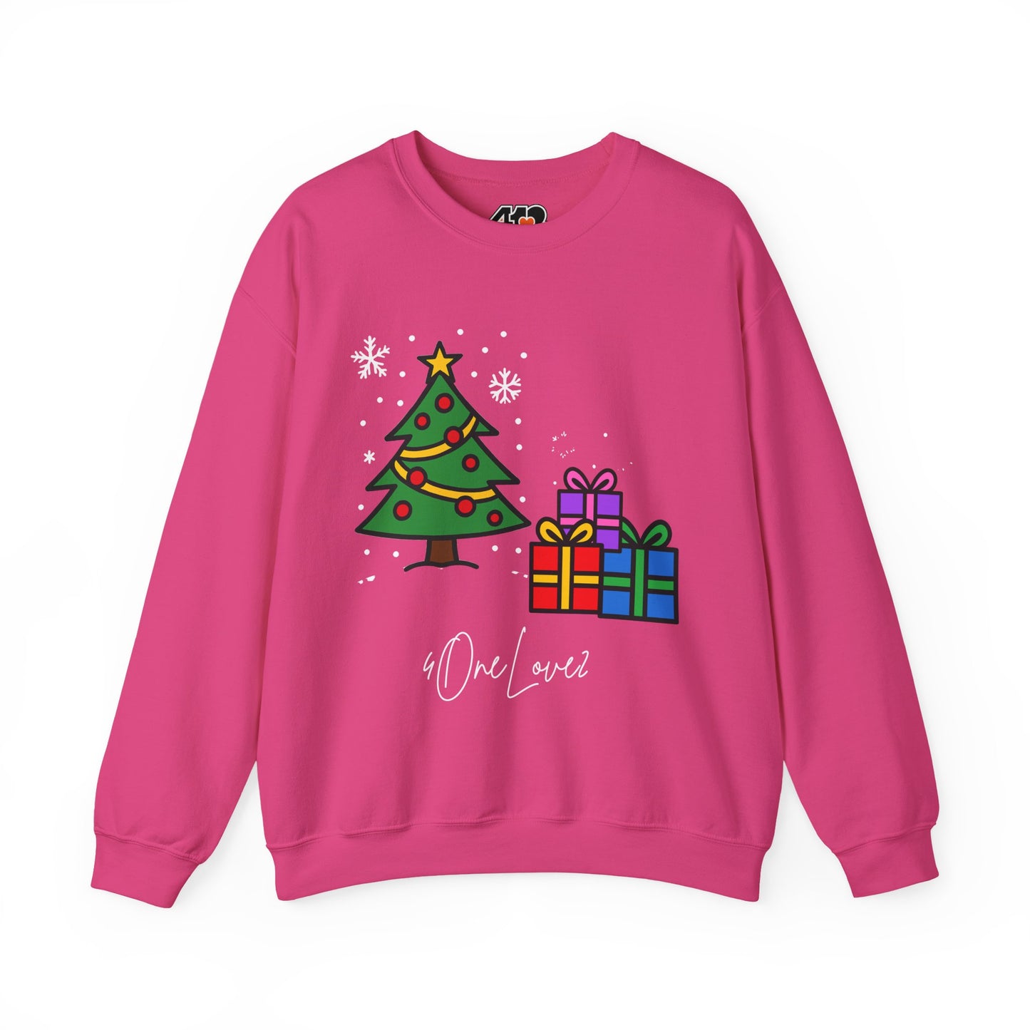 Christmas Sweatshirt - Tree and Presents
