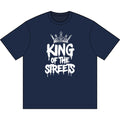 King of the Streets — Urban Crown Streetwear Oversized Tee