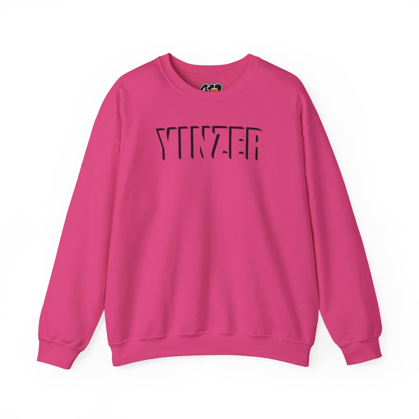 YINZER Sweatshirt - Black Logo