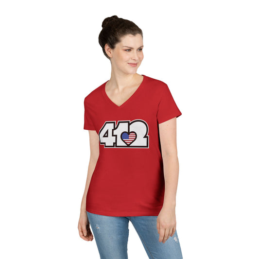 Stars & Stripes Women’s V-Neck