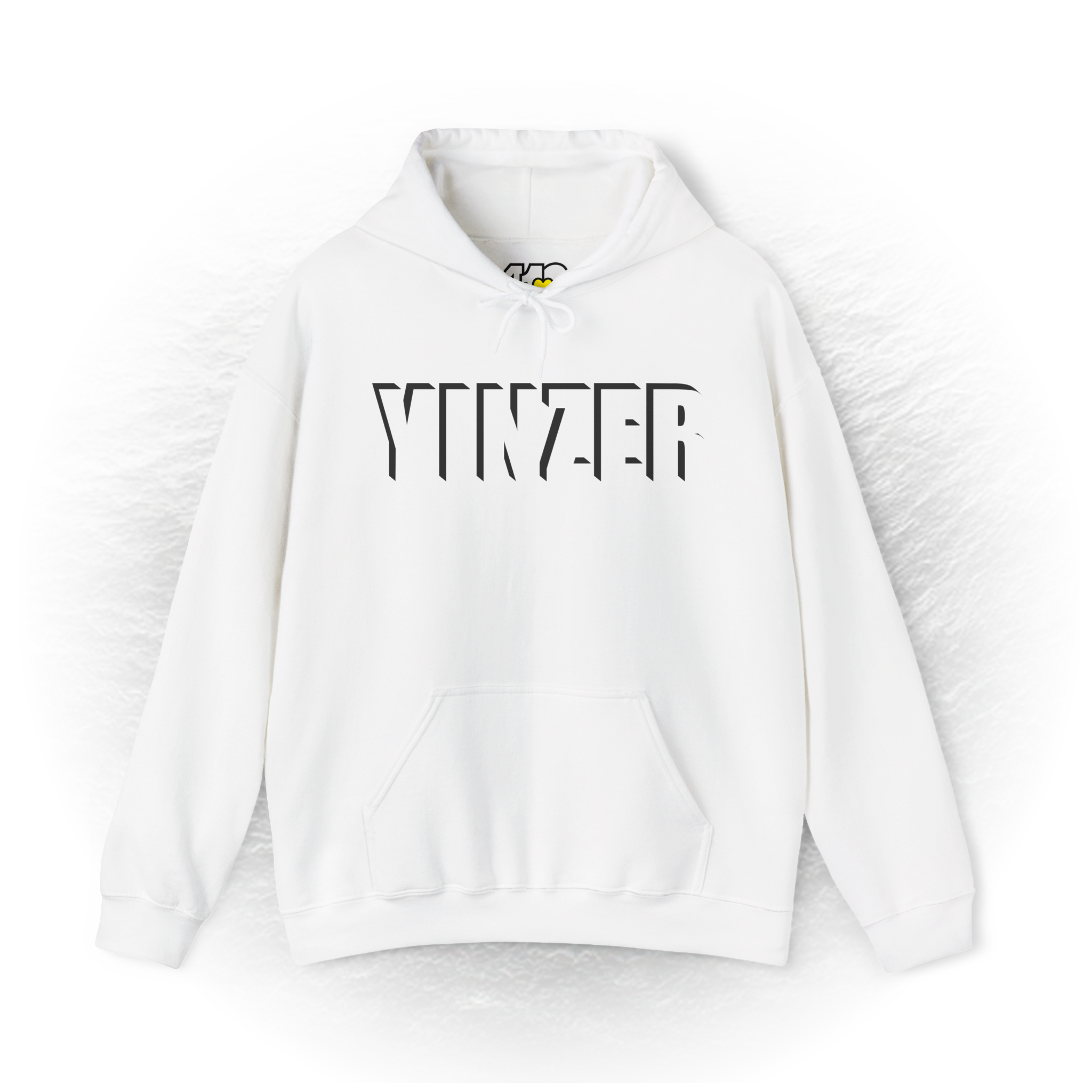 Pittsburgh Yinzer Black Logo Unisex Hoodie