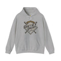 Don't Be A Jagoff Hoodie. Apparel Color: Sport Grey. 50/50 cotton-poly blend, cozy fit, kangaroo pocket, adjustable drawstring hood.