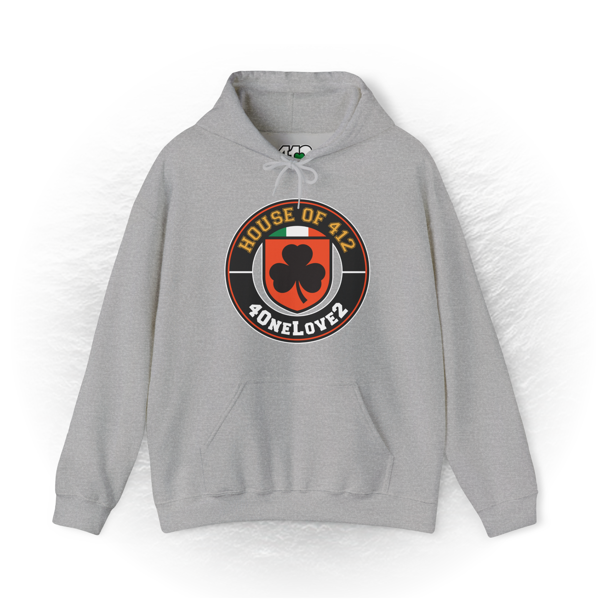 Pittsburgh The House of 412 Unisex Hoodie