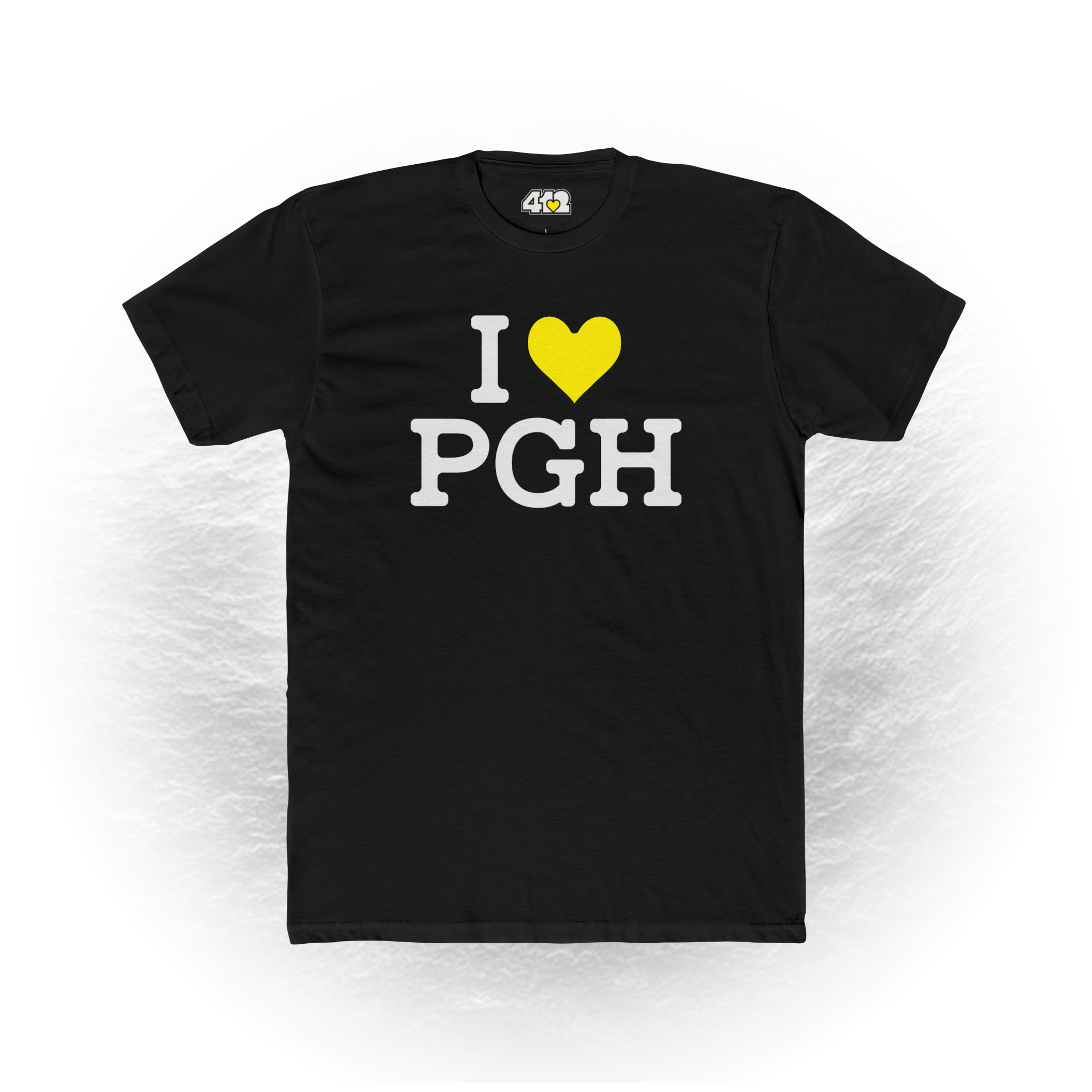 I Heart PGH T-Shirt – heather-gray – T-Shirts – 4OneLove2