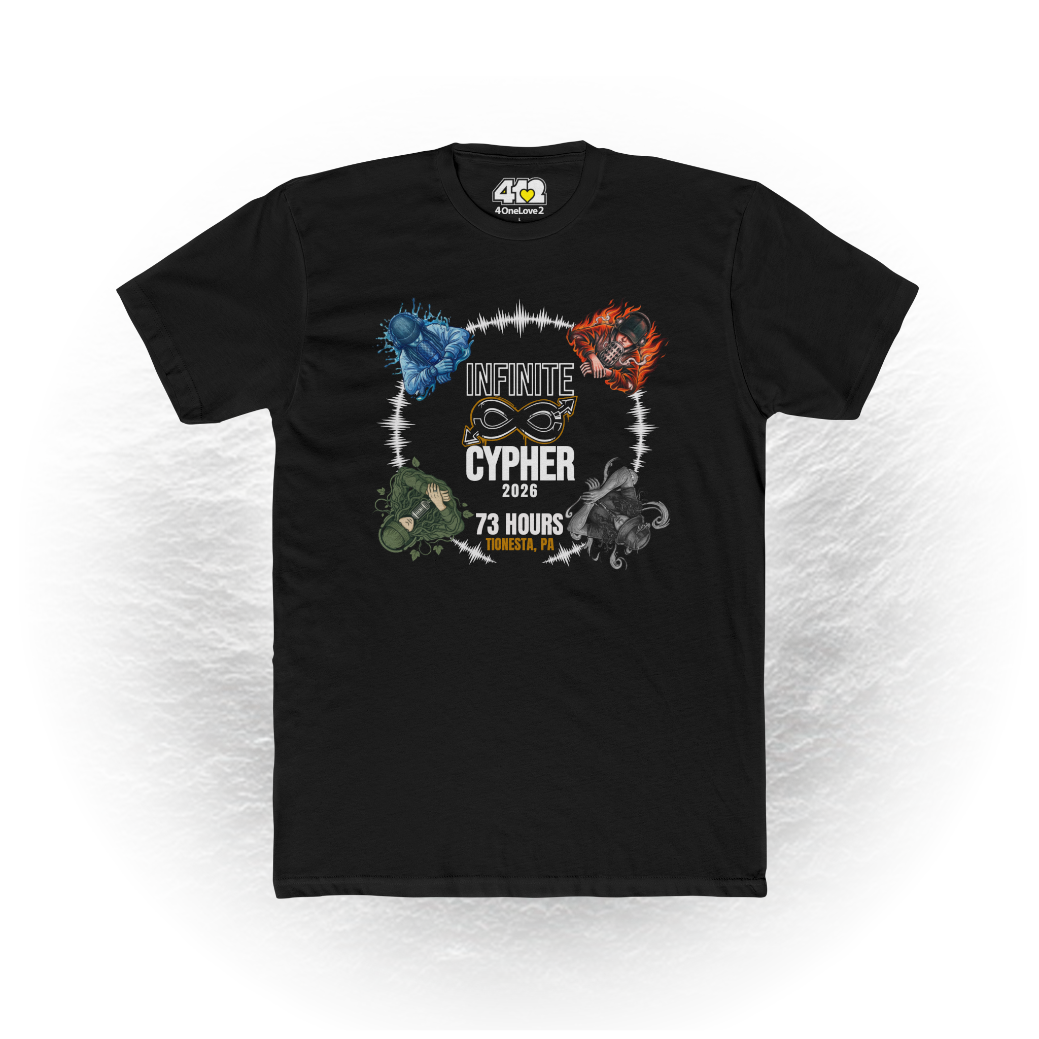 Infinite Cypher Festival T-Shirt