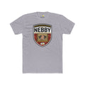 NEBBY T?Shirt. Apparel Color: Heather Grey. Tailored fit T-Shirt with breathable cotton fabric, and classic neckline.