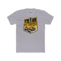 Pittsburgh Left T?Shirt. Apparel Color: Heather Grey. Tailored fit T-Shirt with breathable cotton fabric, and classic neckline.