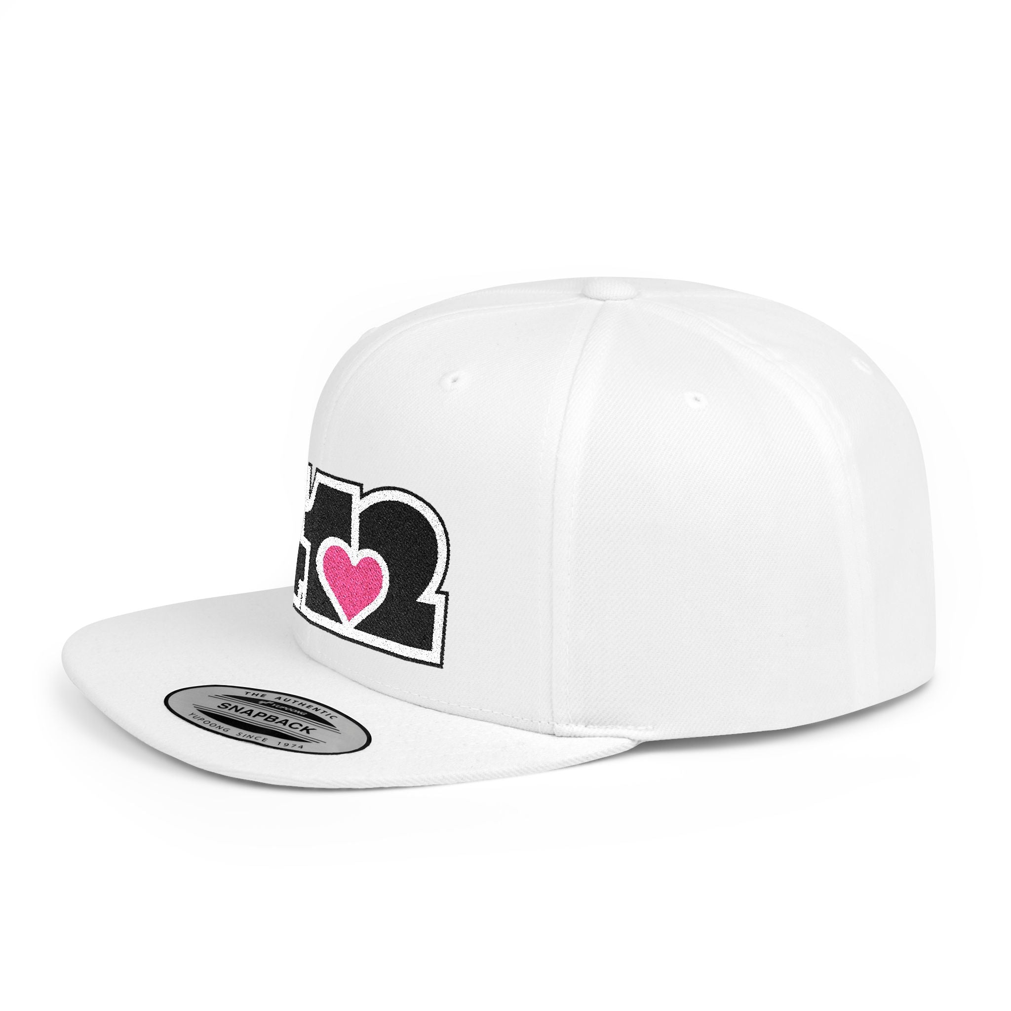 Pittsburgh 412 Black & Pink Embroidered Flat Bill Snapback Hat