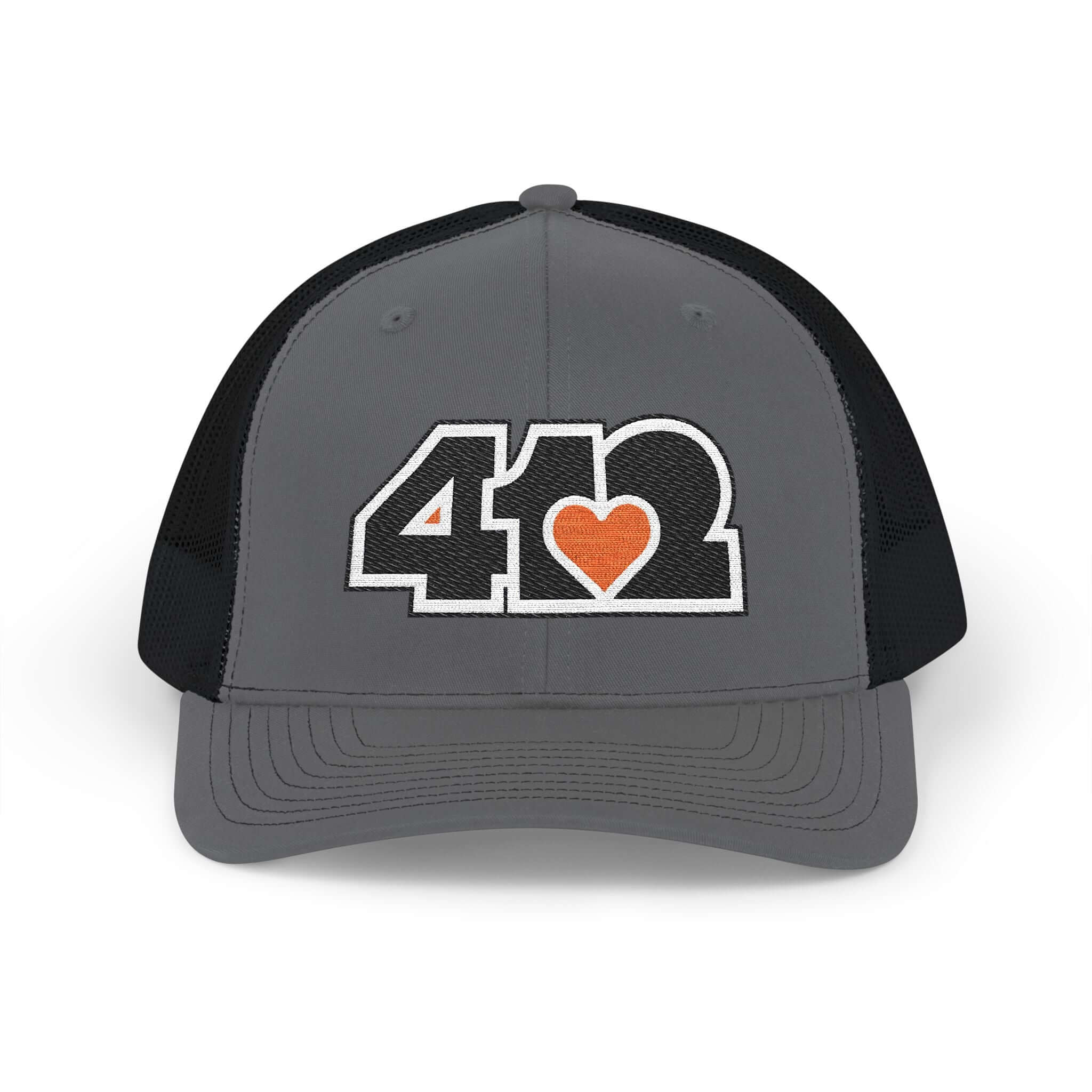 Snapback Hat | Embroidered Black and Orange 412 Logo. Apparel Size: One size. A comfy mid-profile adjustable fit for everyday flair