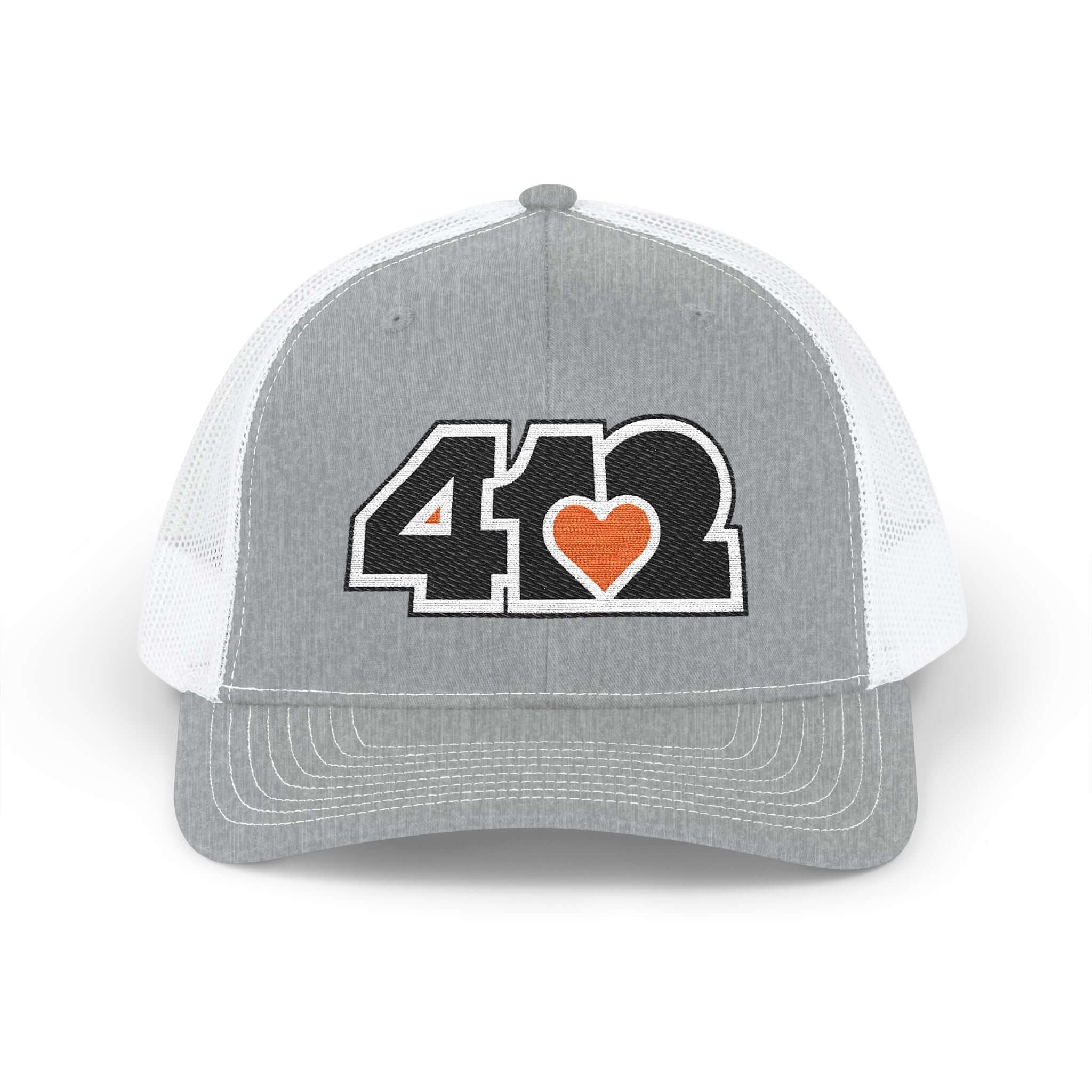 Snapback Hat | Embroidered Black and Orange 412 Logo. Apparel Size: One size. A comfy mid-profile adjustable fit for everyday flair