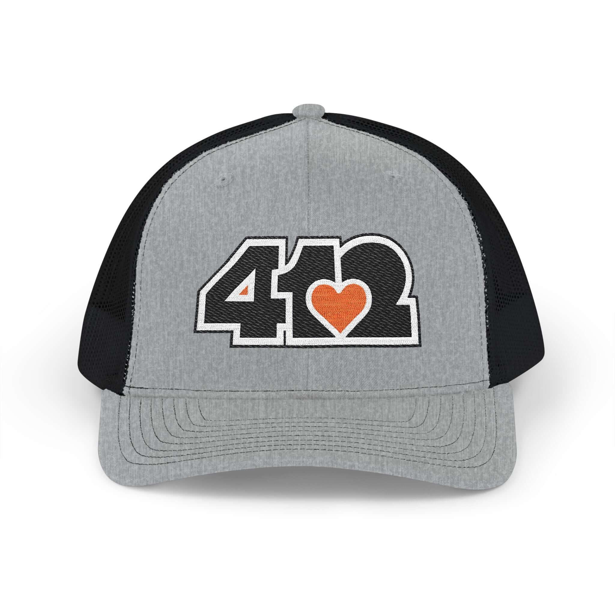 Snapback Hat | Embroidered Black and Orange 412 Logo. Apparel Size: One size. A comfy mid-profile adjustable fit for everyday flair