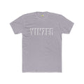YINZER T-Shirt | Bold White Logo. Apparel Color: Heather Grey. Tailored fit T-Shirt with breathable cotton fabric, and classic neckline.